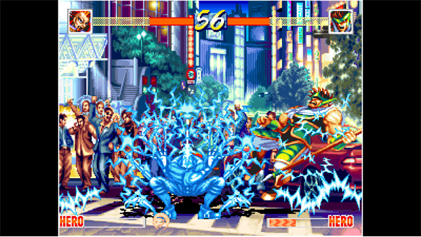 Aca Neogeo: World Heroes Perfect screenshot