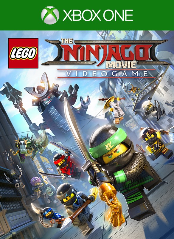 LEGO® NINJAGO® Movie - Gra wideo