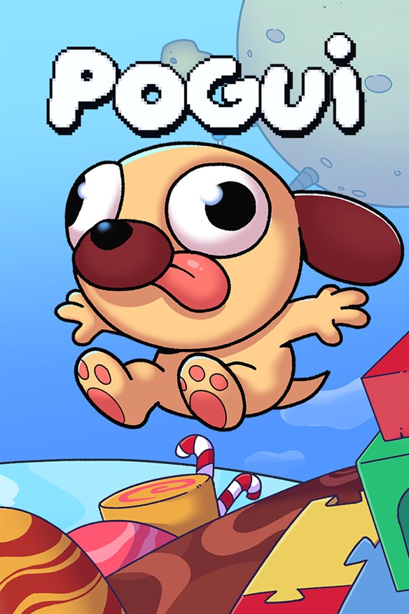 Pogui Xbox Series X|S and Xbox One cover art