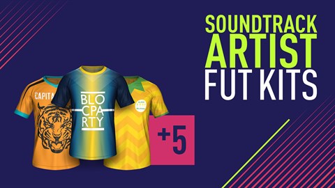 スペシャルエディションFUTユニフォーム8個