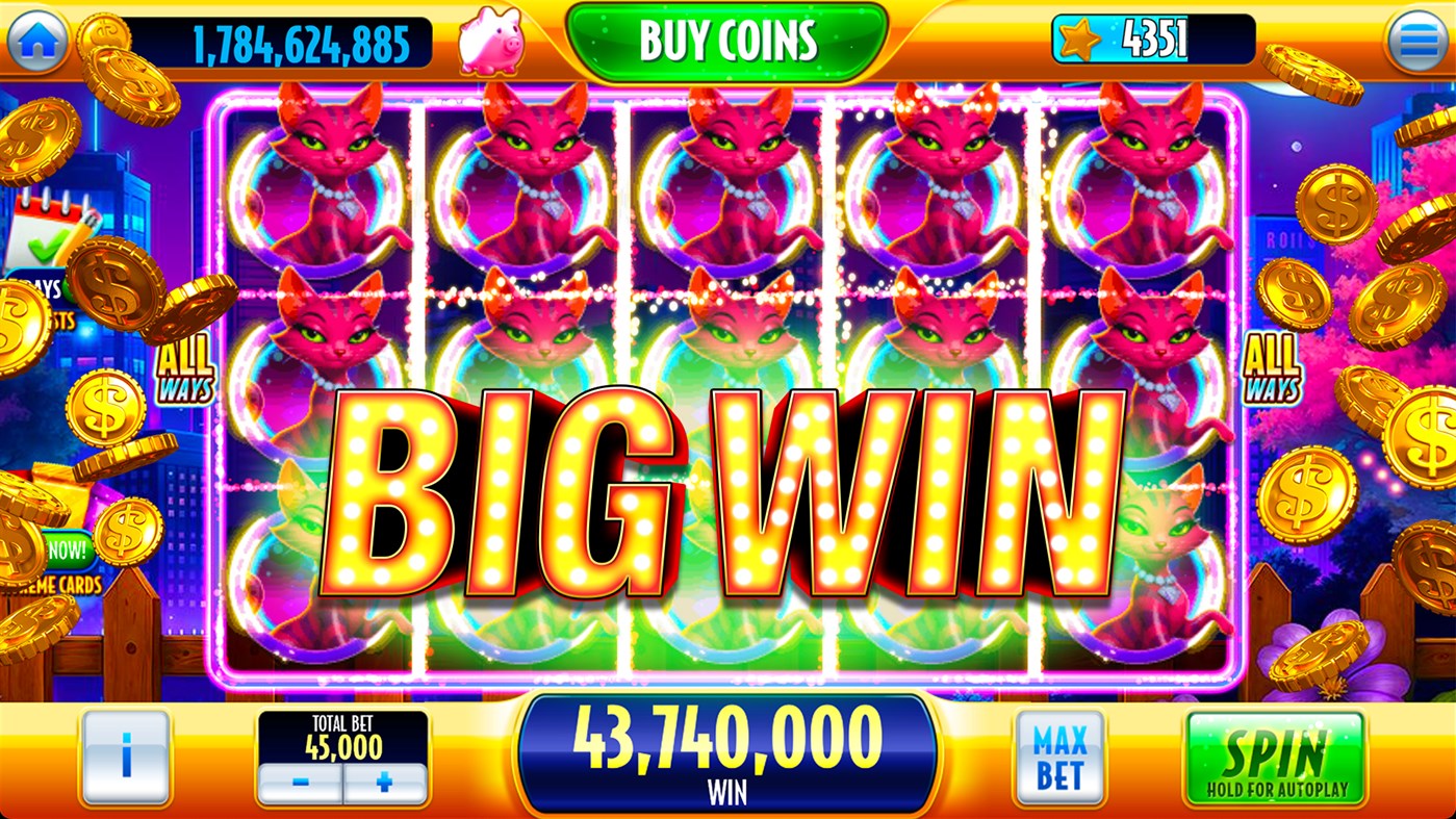 #3. Xtreme Slots Vegas Casino Game (Windows) Göre: Meme, Inc