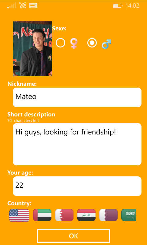 TALK: love and friendship screenshot