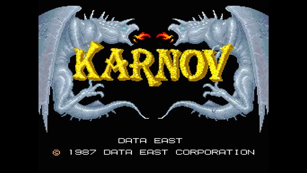 Arcade Archives 2 KARNOV — 1