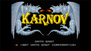 Arcade Archives 2 KARNOV screenshot 1