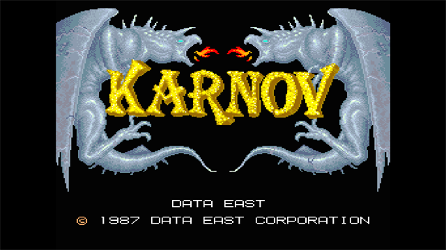 Arcade Archives 2 KARNOV screenshot 1