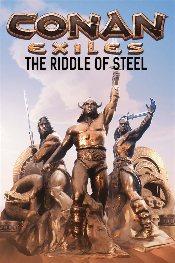The Riddle of Steel Xbox Series X|S and Xbox One cover art