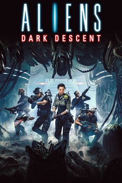 Cover poster for Aliens: Dark Descent