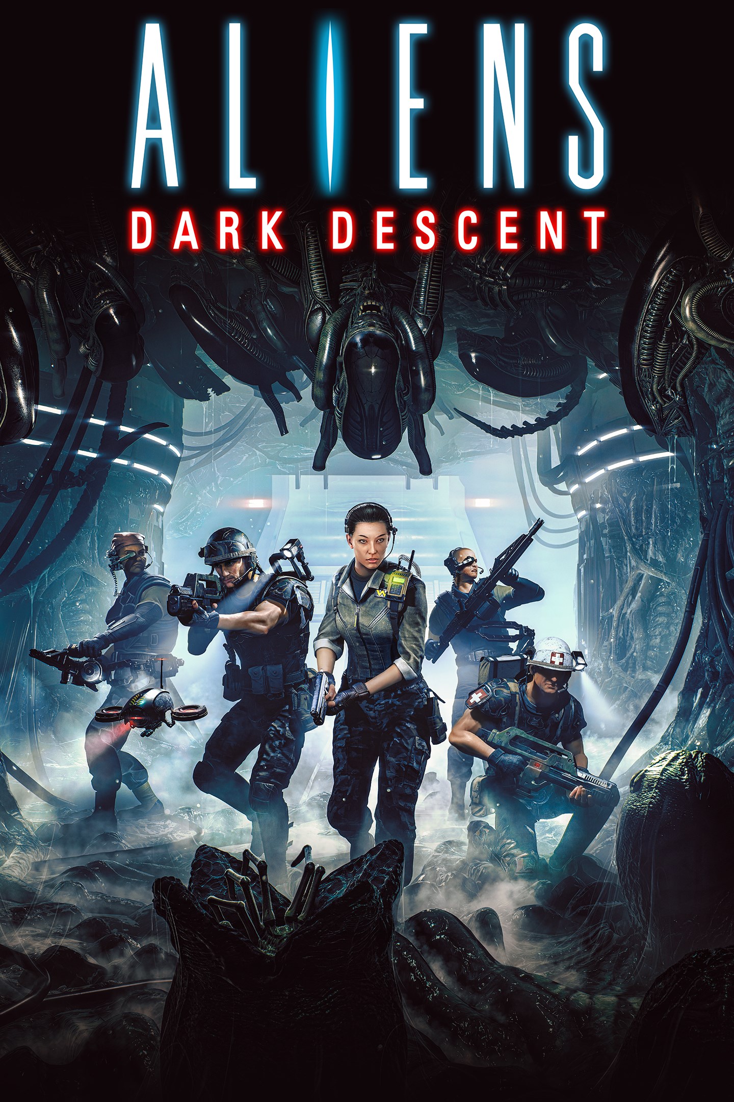 Aliens: Dark Descent (Windows) image