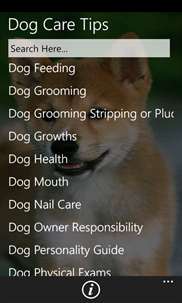 Dog Care Tips screenshot 3
