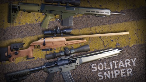 Solitary Sniper Weapons Pack