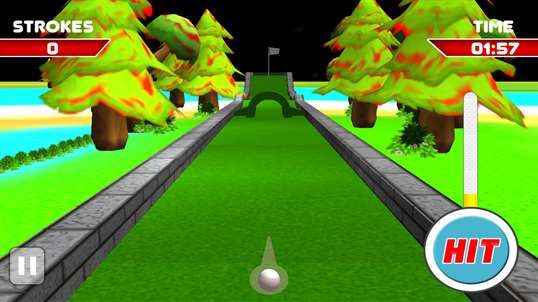 World Mini Golf 3D screenshot 2