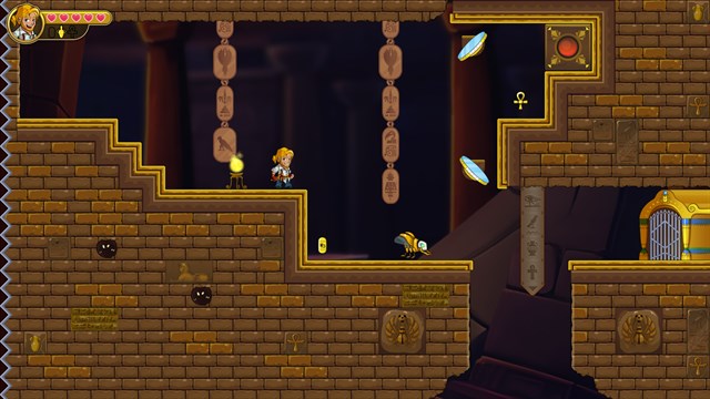 Escape from the Pharaoh's Tomb screenshot 1