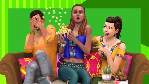 The Sims™ 4 Movie Hangout Stuff