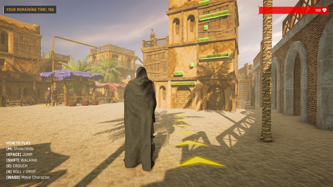 #2. Extreme Climbing Mirage City (Windows) De: INSPECTOR STUDIOS TEKNOLOJI BILISIM YAZILIM PAZARLAMA LTD. STI.