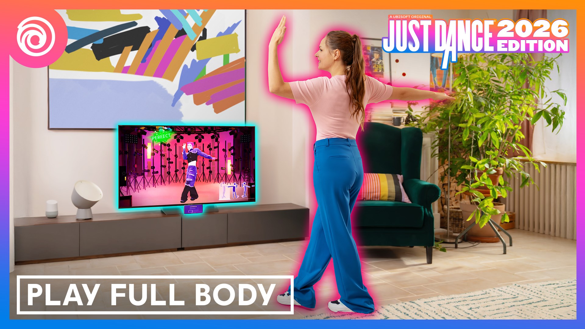 Just Dance 2026 Edition Play Full Body Trailer