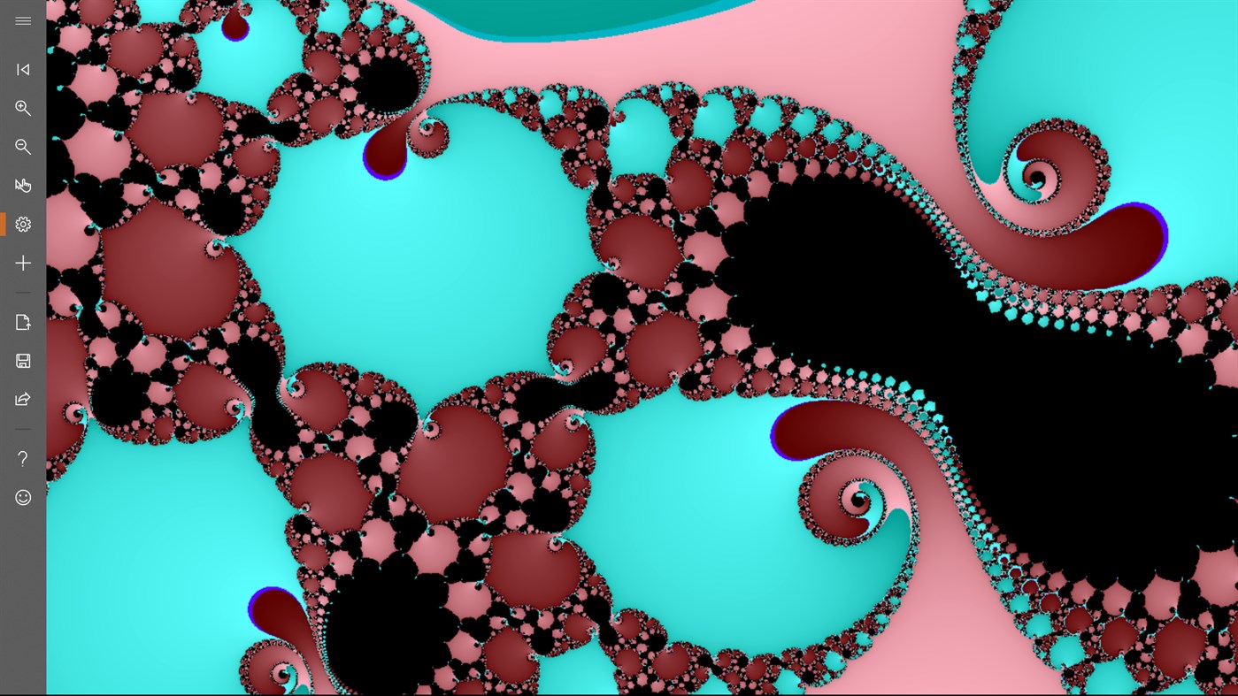 #8. FractalFactory (Windows) Podle: LarkRiseSoft