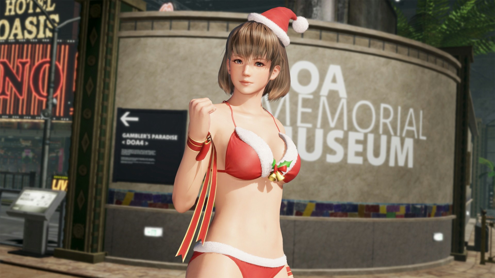 Buy Doa6 Santa Bikini Hitomi Microsoft Store