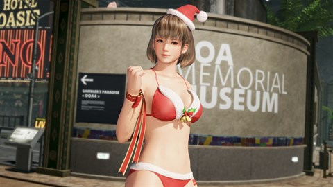 DOA6 Bikini de Mamá Noel: Hitomi