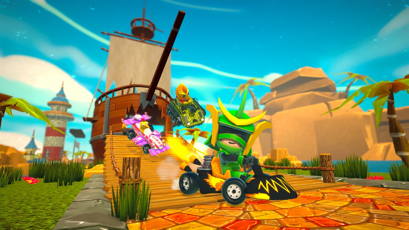 #9. Turbo Dash Kart 2024 Racing (Windows) بواسطة: Midnight Works