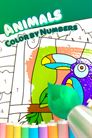 Animals - color by numbers