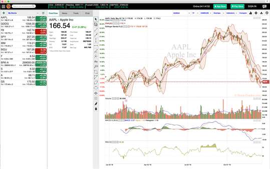 StocksTracker screenshot 1