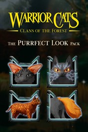 Warrior Cats: Clans of the Forest - The Purrfect Look Pack