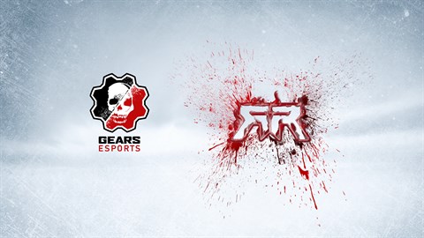 Blutspritzer: ''Rated R (farbig) (Gears Esports)''