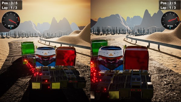 Truck Simulator - 1v1 Multiplayer — 4