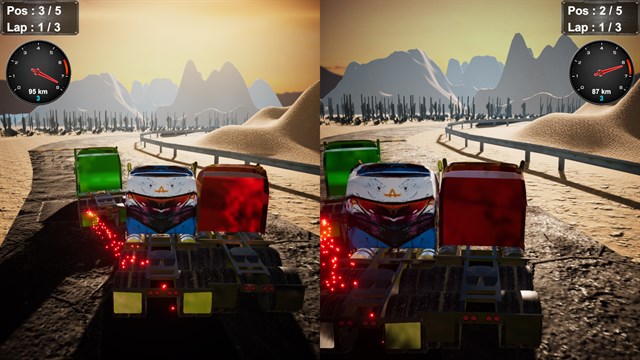 Truck Simulator - 1v1 Multiplayer screenshot 4