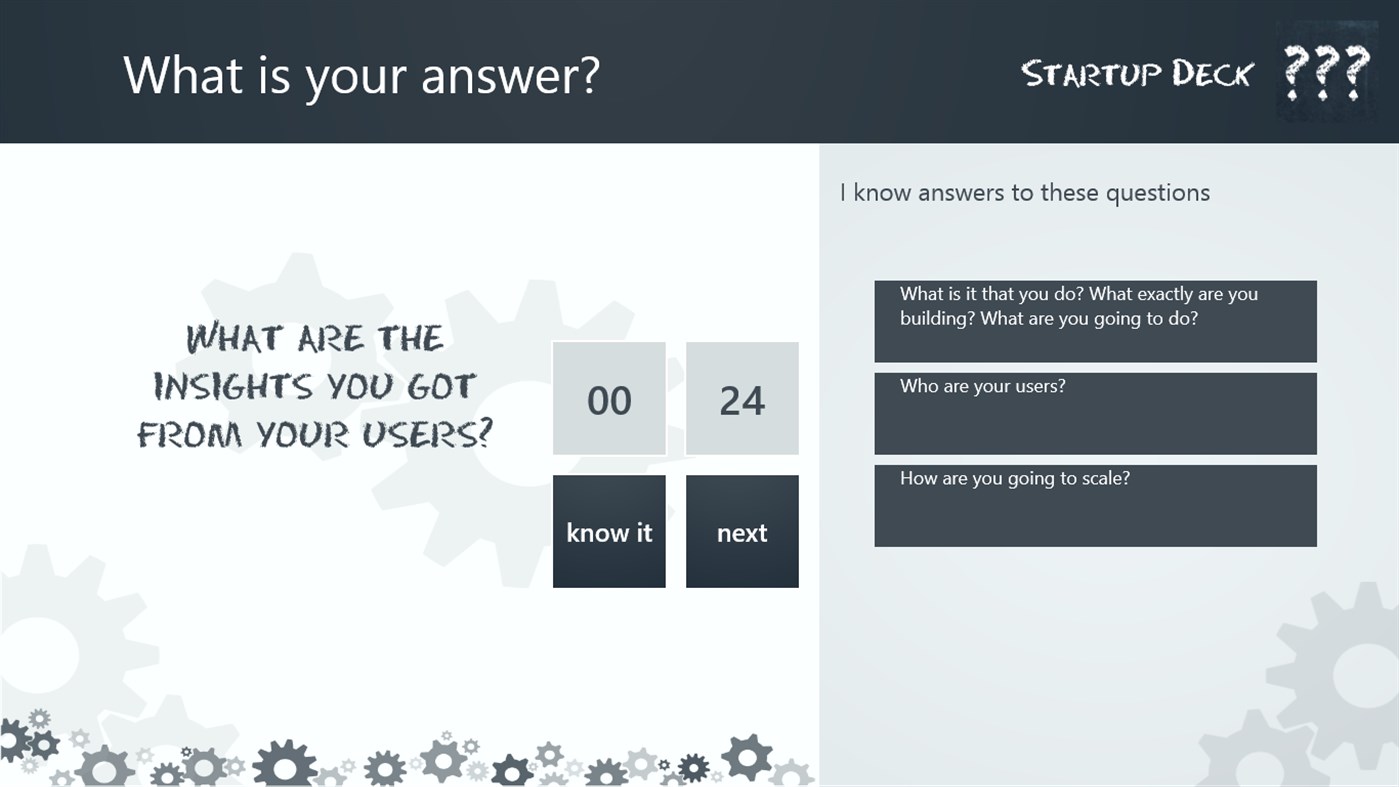 #3. Startup Deck - pitch like a pro! (Windows) 由: Whalla Labs