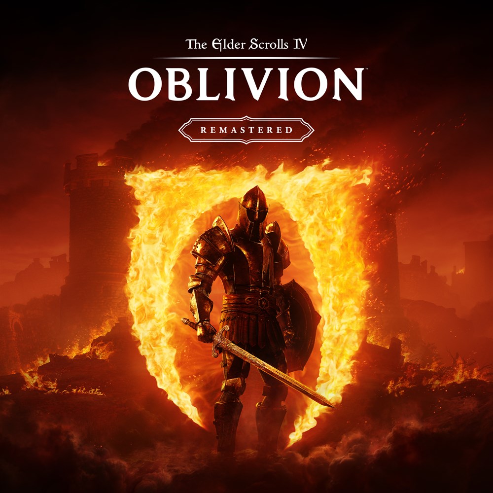 The Elder Scrolls IV: Oblivion Remastered cover art (full size)