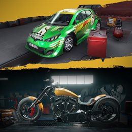 Aperçu Rally Car Mechanic x Motorcycle Mechanic Simulator 2021