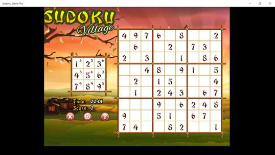Sudoku Game Pro screenshot 3