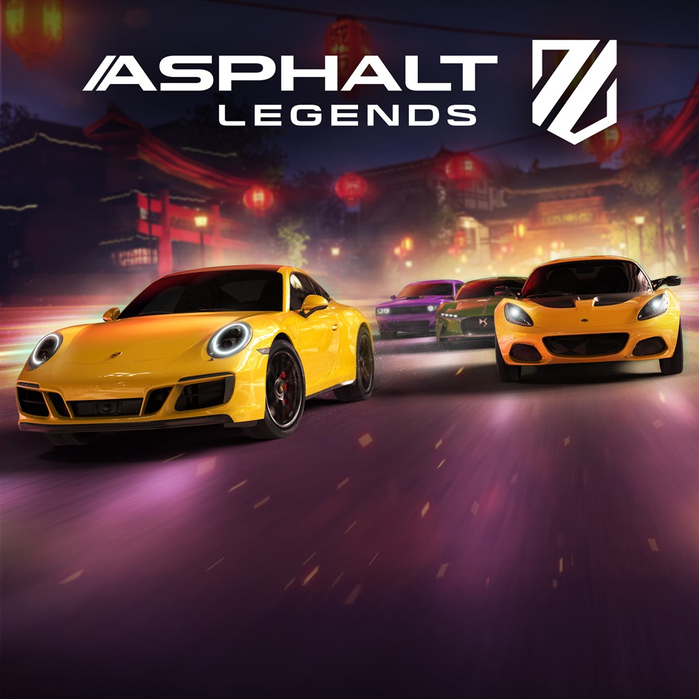 Asphalt Legends - Legends Starting Pack cover art (full size)