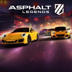Asphalt Legends - Legends Starting Pack