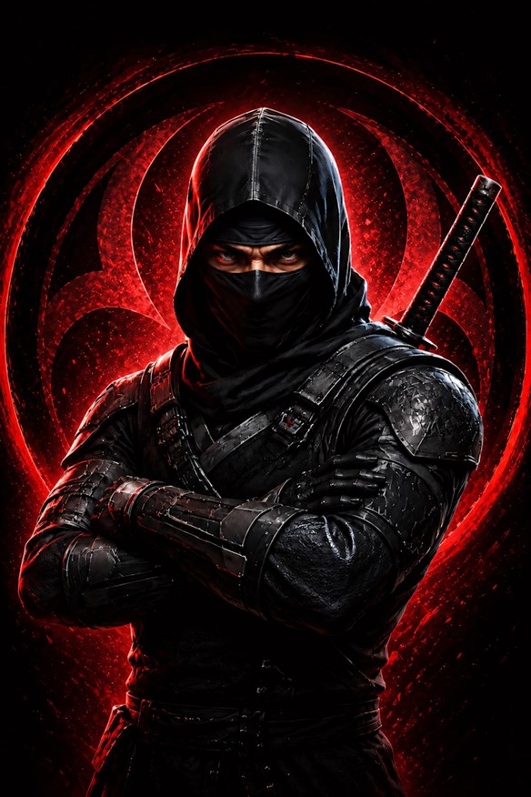 Cop vs Ninjas Street Justice Xbox Series X|S and Xbox One cover art