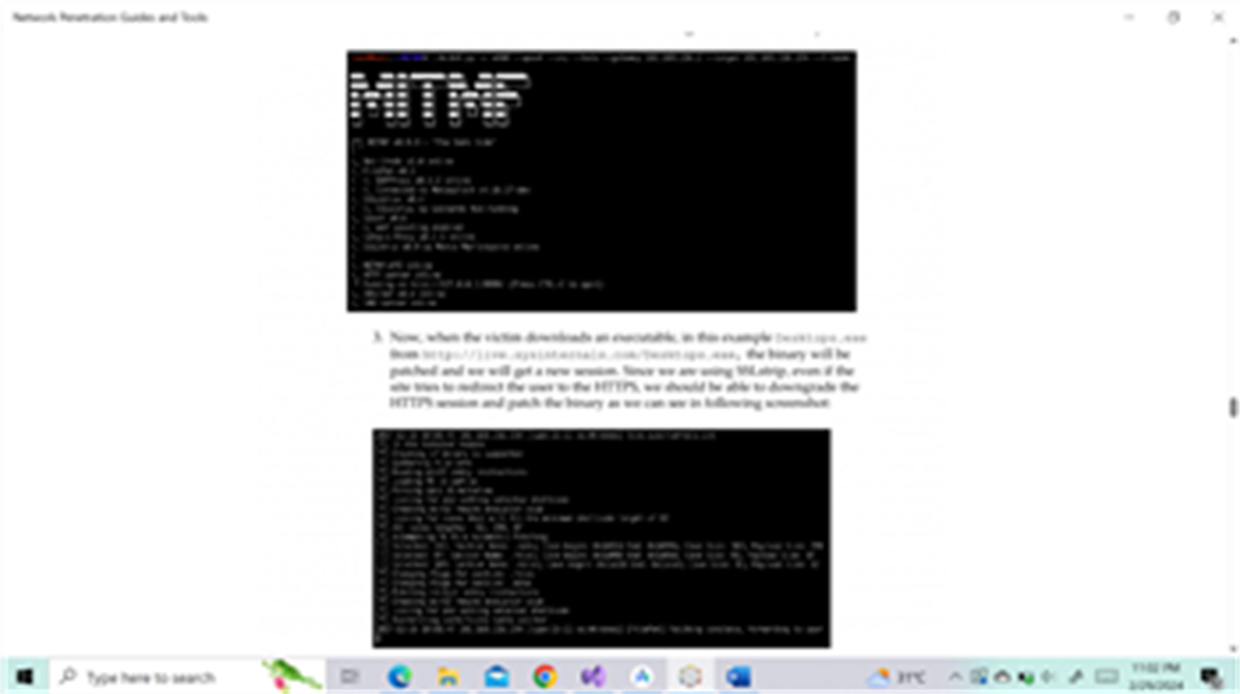#6. Network Penetration Guides and Tools (Windows) Podle: App Monster