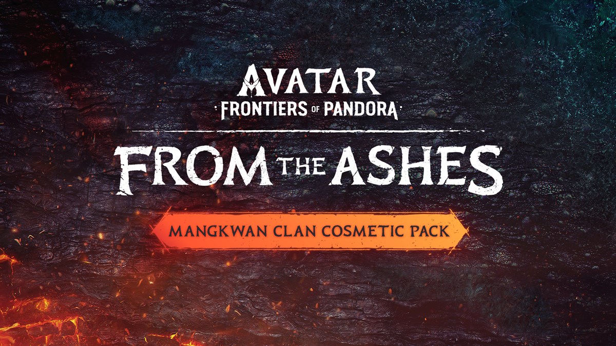 Комплект декоративных предметов «Клан Манкван» для игры «Аватар: Рубежи Пандоры™»