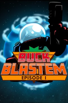 Cover poster for Buck Blastem