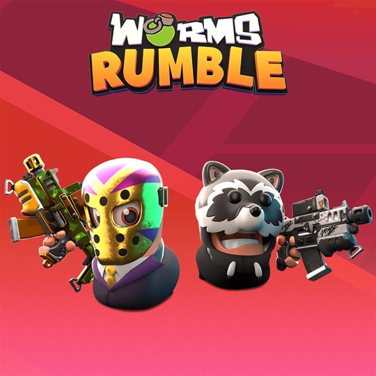 Worms Rumble - Bank Heist Double Pack for xbox
