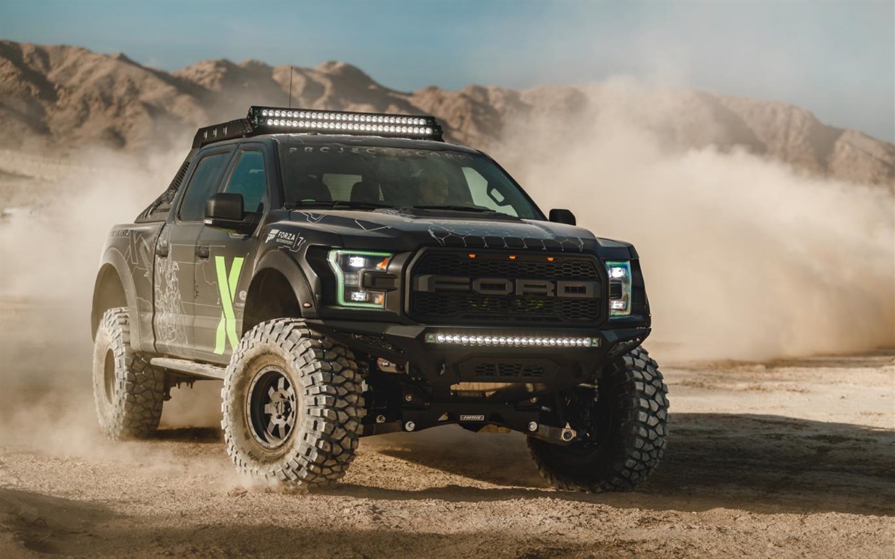 #2. Ford F-150 Raptor Xbox One X Edition (Windows) 由: Microsoft Corporation