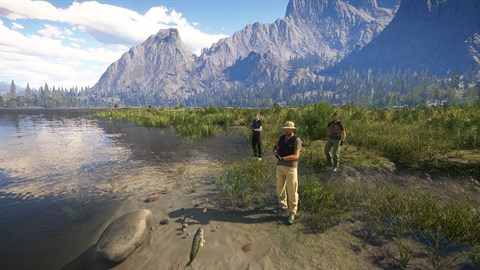 Call of the Wild: The Angler™: набор украшений Wilderness