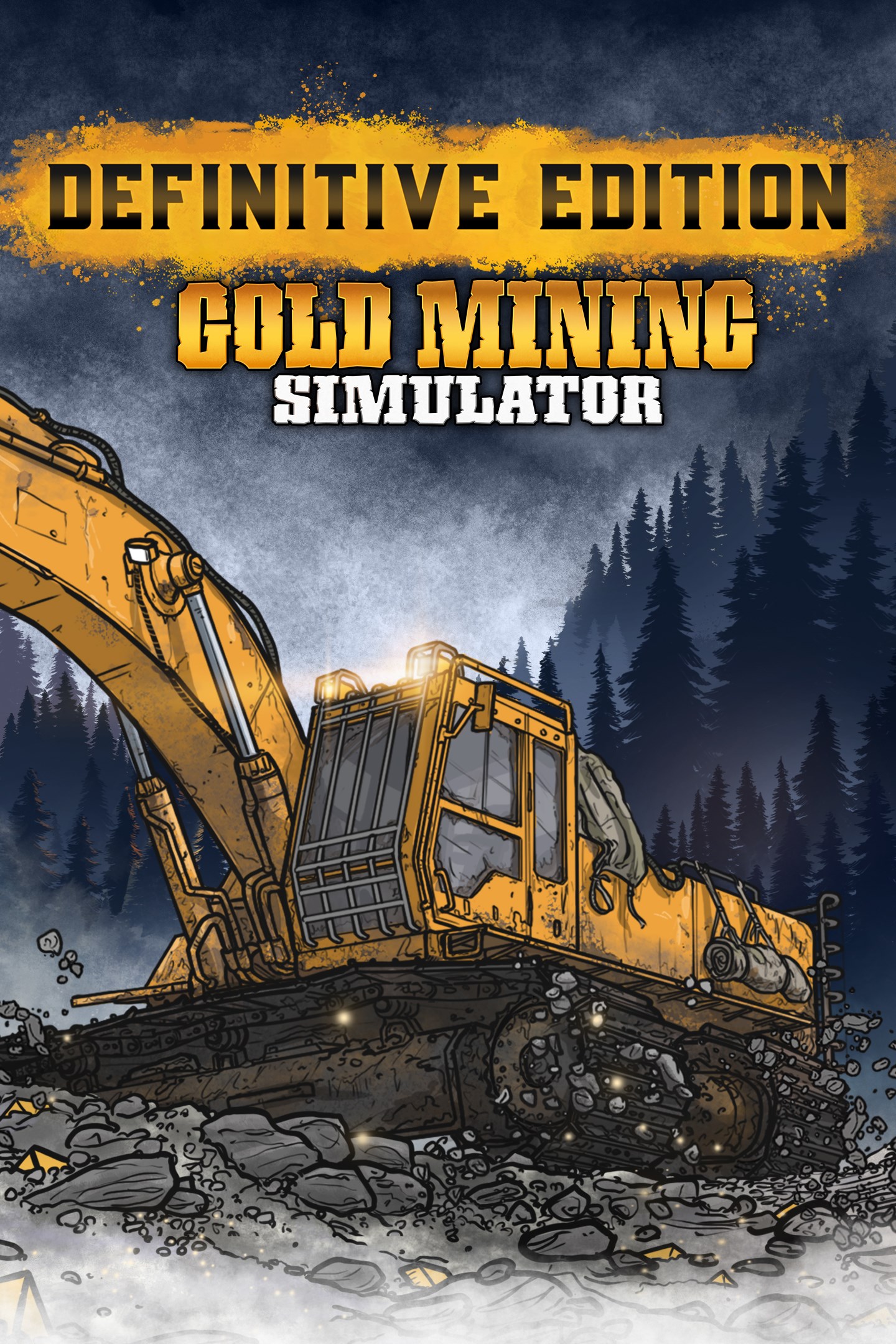 Gold Mining Simulator - Definitive Edition