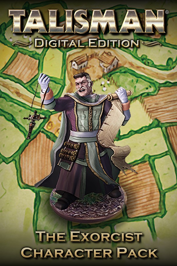 Talisman: Digital Edition - The Exorcist Character Pack Xbox Series X|S and Xbox One cover art