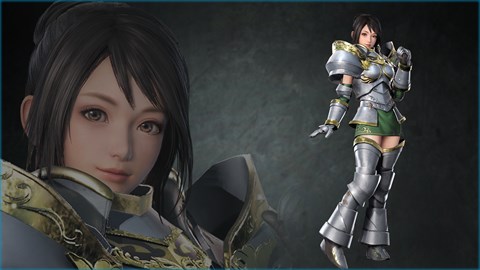 DYNASTY WARRIORS 9: Guan Yinping "Knight Costume"