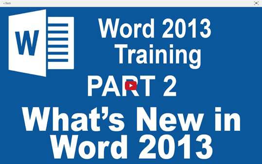 Easy To Use Guides For Microsoft Word 2013 screenshot 5