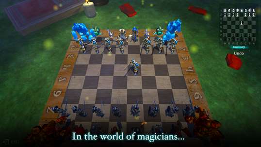 Chess Clash - Magic Strategy screenshot 1