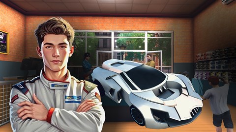 Mini Racer Car Shop Simulator