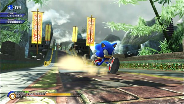 SONIC UNLEASHED — 10