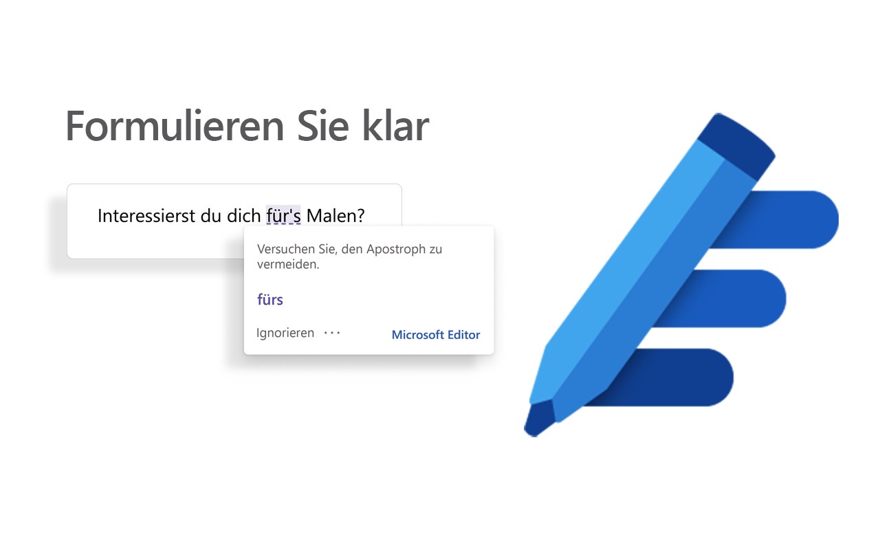 Microsoft Editor Rechtschreibung Und Grammatikprufung Microsoft Edge Addons
